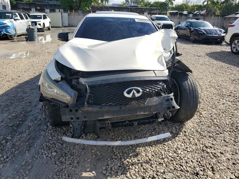 2015 Infiniti Q50 მანქანა იყიდება აუქციონზე, vin: JN1BV7AR7FM395606, აუქციონის ნომერი: 74292615