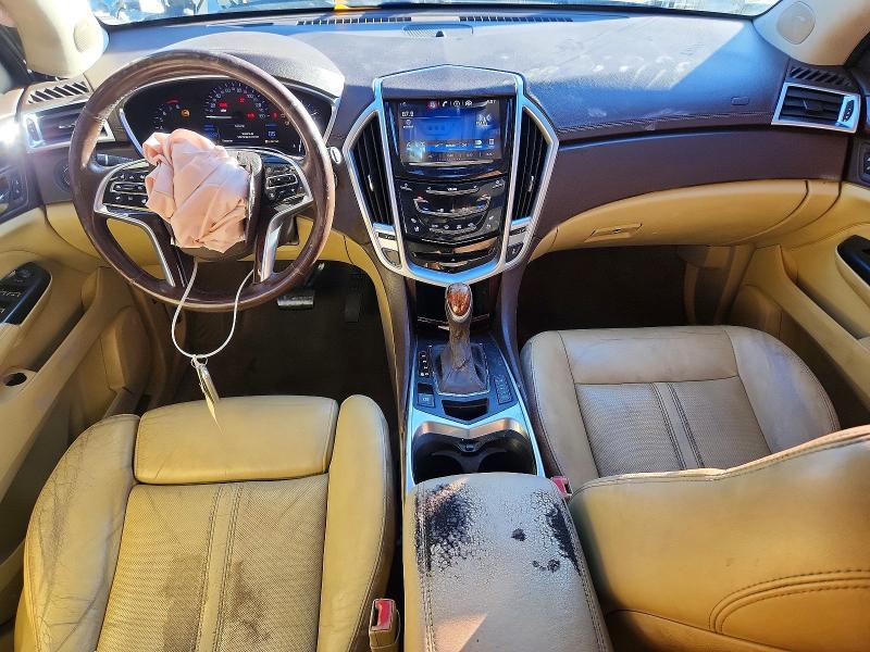 75052185 :رقم المزاد ، 3GYFNBE33FS632187 vin ، 2015 Cadillac Srx مزاد بيع