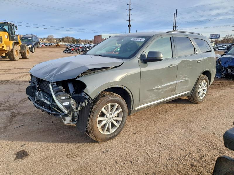 Aukcja sprzedaży 2022 Dodge Durango, vin: 1C4RDJAG8NC103654, numer aukcji: 72248895