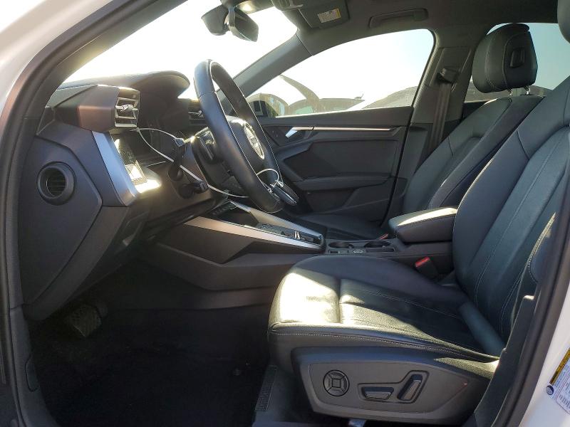 72882505 :رقم المزاد ، WAUAUDGY3PA040327 vin ، 2023 Audi A3 مزاد بيع