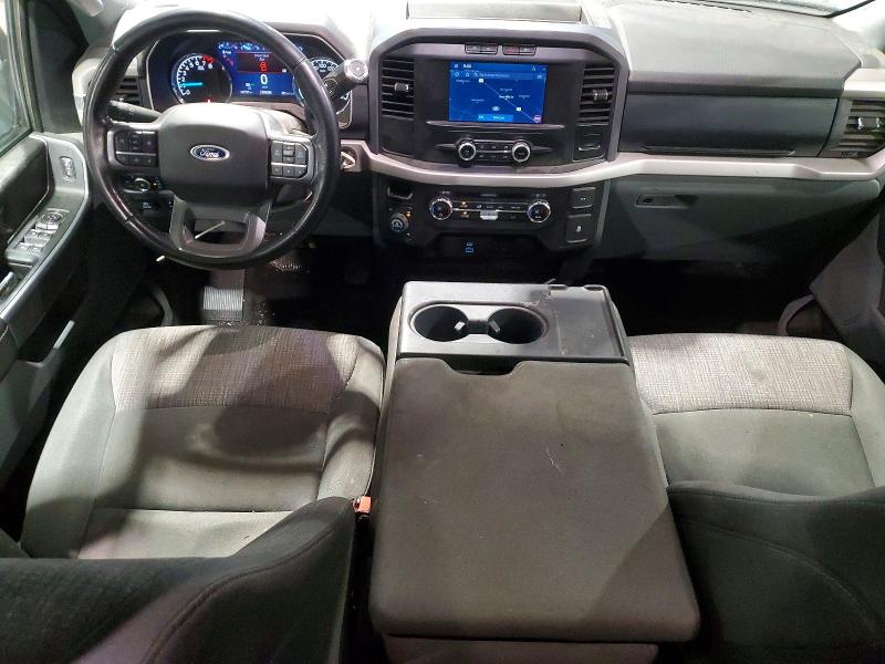 72725335 :رقم المزاد ، 1FTEX1EB7MKD86329 vin ، 2021 Ford F150 مزاد بيع