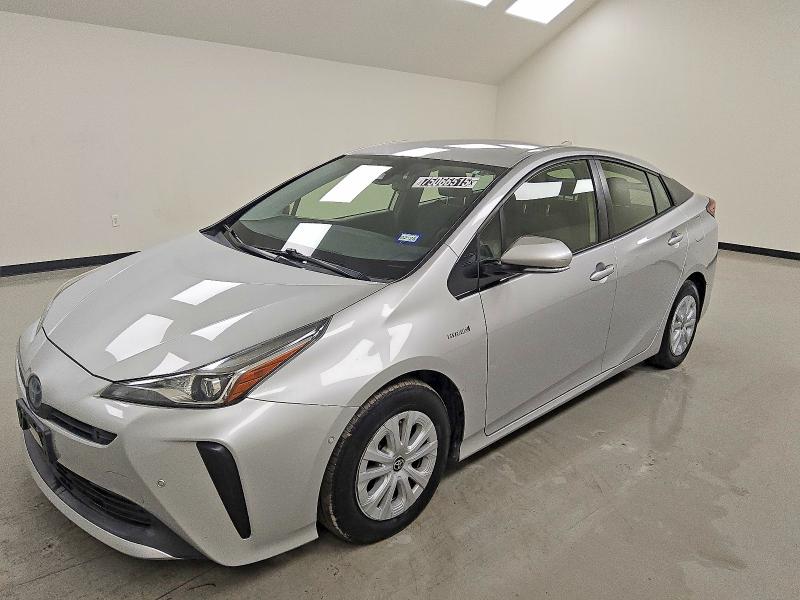 Продаж на аукціоні авто 2020 Toyota Prius, vin: JTDKARFU9L3111282, номер лоту: 75066515