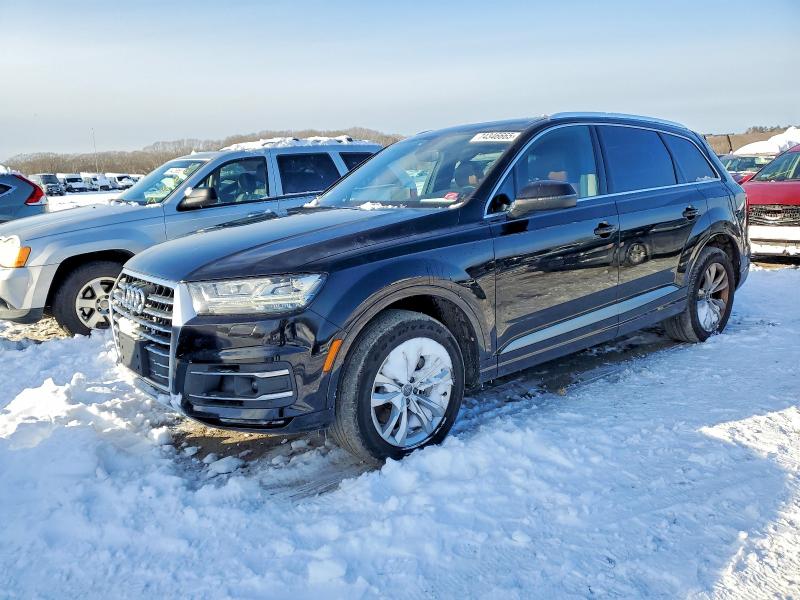 Aukcja sprzedaży 2017 Audi Q7, vin: WA1LAAF72HD056007, numer aukcji: 74346665