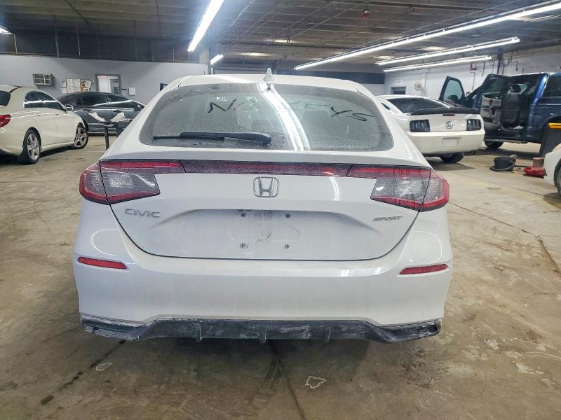 2024 Honda Civic მანქანა იყიდება აუქციონზე, vin: 19XFL2H81RE041023, აუქციონის ნომერი: 75223685