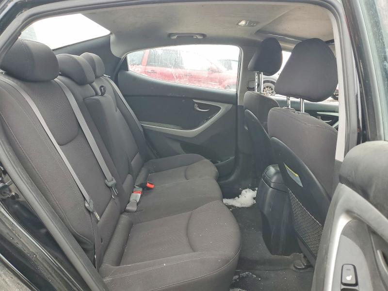 94876255 :رقم المزاد ، KMHDH4AH9GU483136 vin ، 2016 Hyundai Elantra Se مزاد بيع