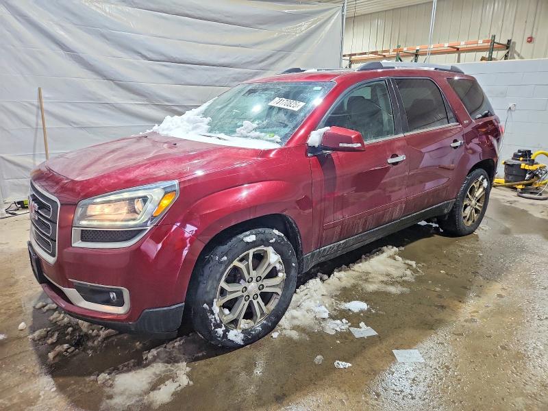 73170825 :رقم المزاد ، 1GKKVRKD2GJ220795 vin ، 2016 Gmc Acadia مزاد بيع
