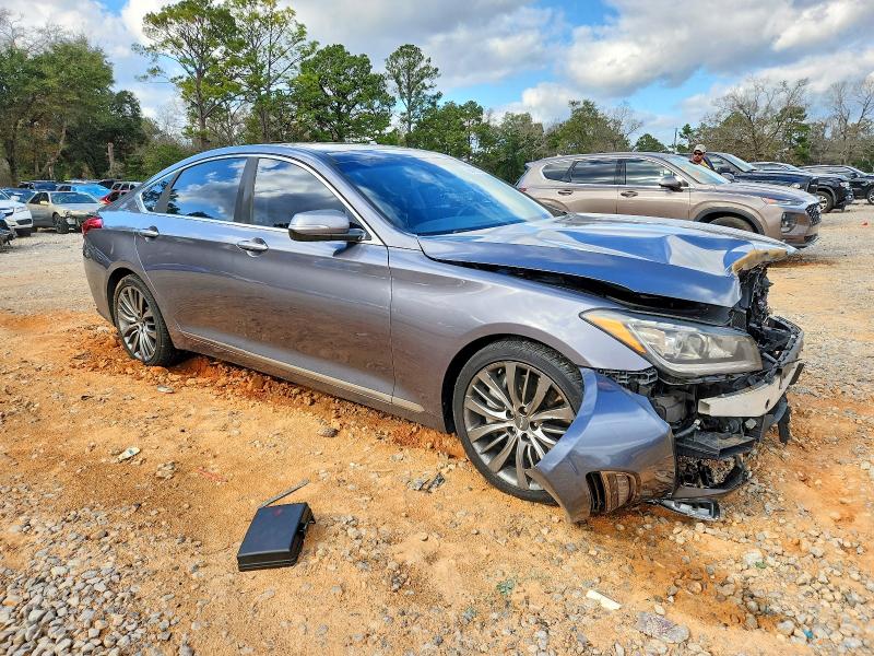 Auction sale of the 2015 Hyundai Genesis, vin: KMHGN4JF5FU072397, lot number: 99482285