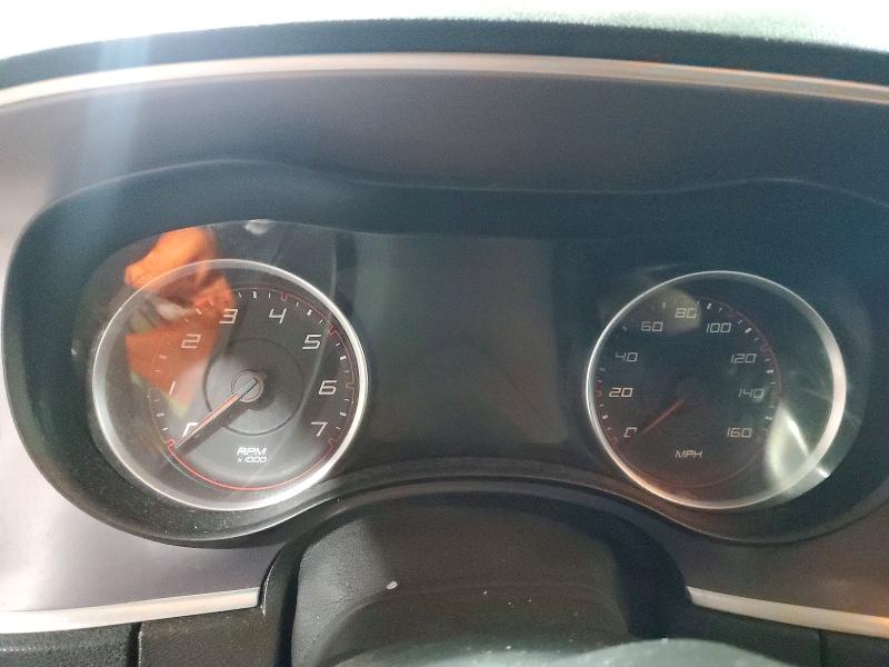 2022 Dodge Charger მანქანა იყიდება აუქციონზე, vin: 2C3CDXHG5NH125742, აუქციონის ნომერი: 99653465