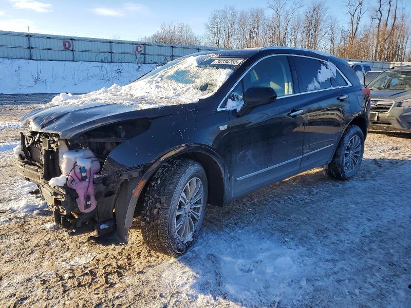 74734755 :رقم المزاد ، 1GYKNDRS4JZ129839 vin ، 2018 Cadillac Xt5 مزاد بيع