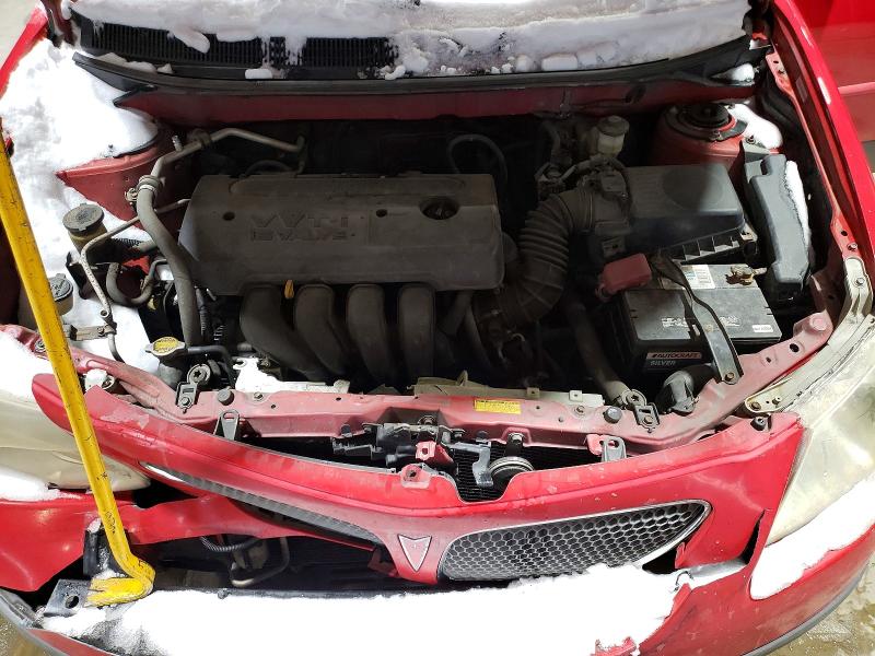 74151315 :رقم المزاد ، 5Y2SL63875Z455127 vin ، 2005 Pontiac Vibe مزاد بيع