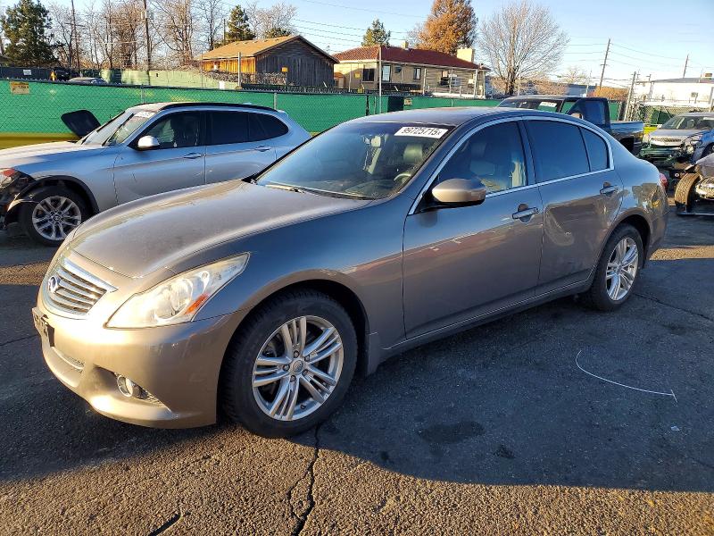 Auction sale of the 2013 Infiniti G37, vin: JN1CV6AR9DM350520, lot number: 99725715