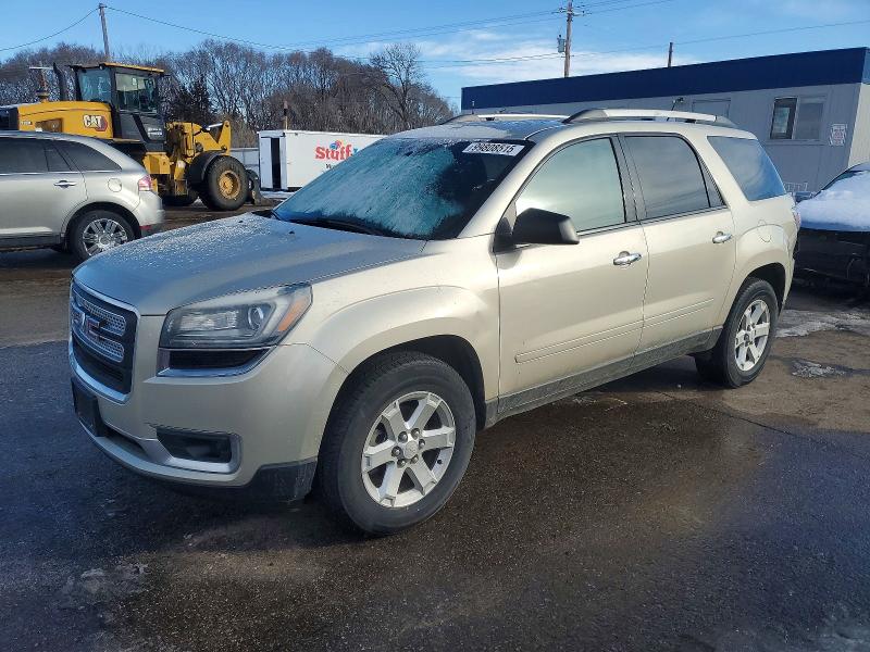 99808515 :رقم المزاد ، 1GKKVPKD4FJ260170 vin ، 2015 Gmc Acadia مزاد بيع