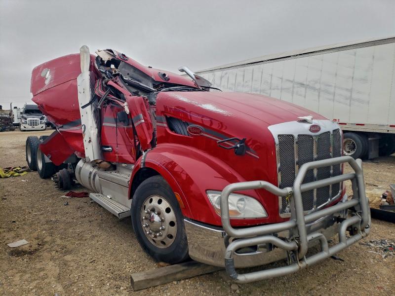 2021 Peterbilt 579 მანქანა იყიდება აუქციონზე, vin: 1XPBPP9X3MD609867, აუქციონის ნომერი: 67589315