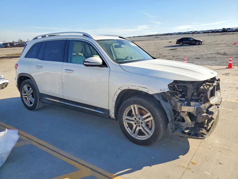 98932935 :رقم المزاد ، WDC4M4GB1LW000993 vin ، 2020 Mercedes-benz Glb مزاد بيع