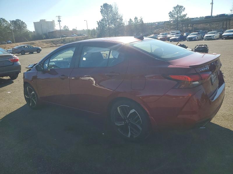 Aukcja sprzedaży 2025 Nissan Versa, vin: 3N1CN8FV9SL876381, numer aukcji: 98548935