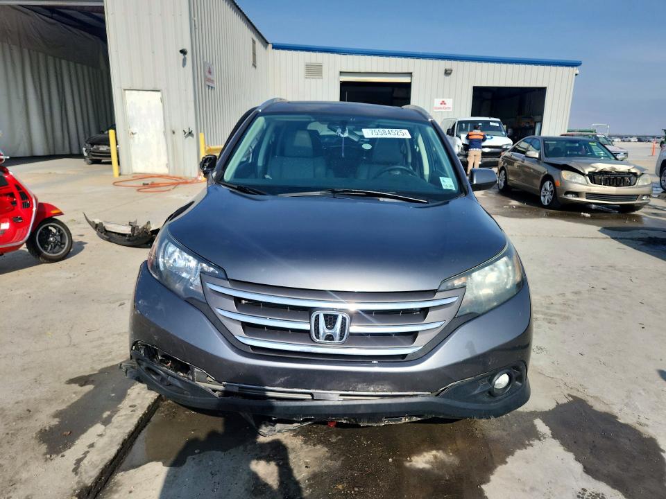 75584525 :رقم المزاد ، 2HKRM3H76DH524907 vin ، 2013 Honda Cr-v Exl مزاد بيع