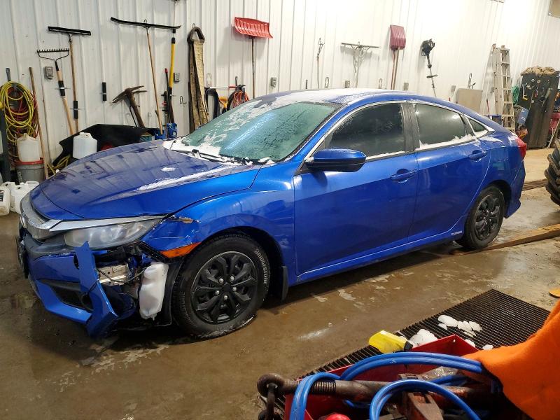 2018 Honda Civic მანქანა იყიდება აუქციონზე, vin: 2HGFC1F47JH102119, აუქციონის ნომერი: 73486175