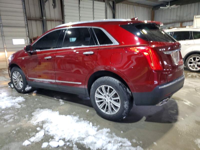 75172565 :رقم المزاد ، 1GYKNDRS3HZ235709 vin ، 2017 Cadillac Xt5 مزاد بيع
