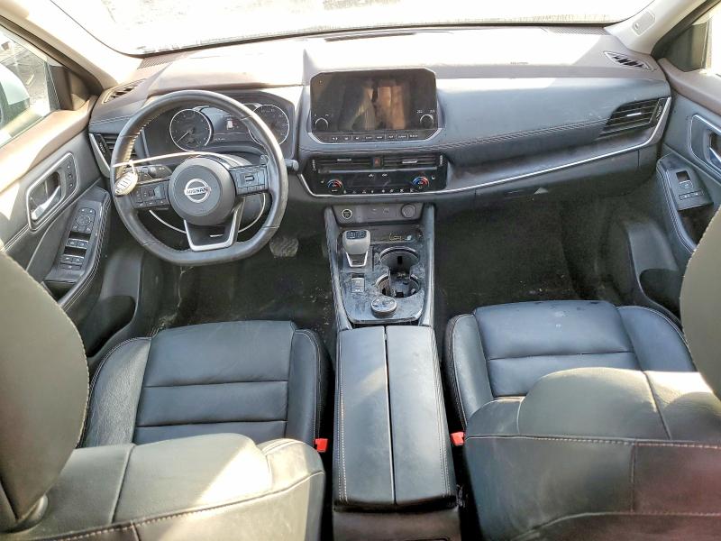 Продажа на аукционе авто 2021 Nissan Rogue, vin: 5N1AT3CB4MC745554, номер лота: 99626585