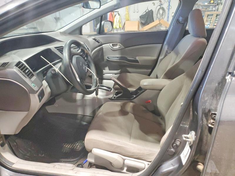 Продажа на аукционе авто 2012 Honda Civic, vin: 2HGFB2F42CH100371, номер лота: 73032085
