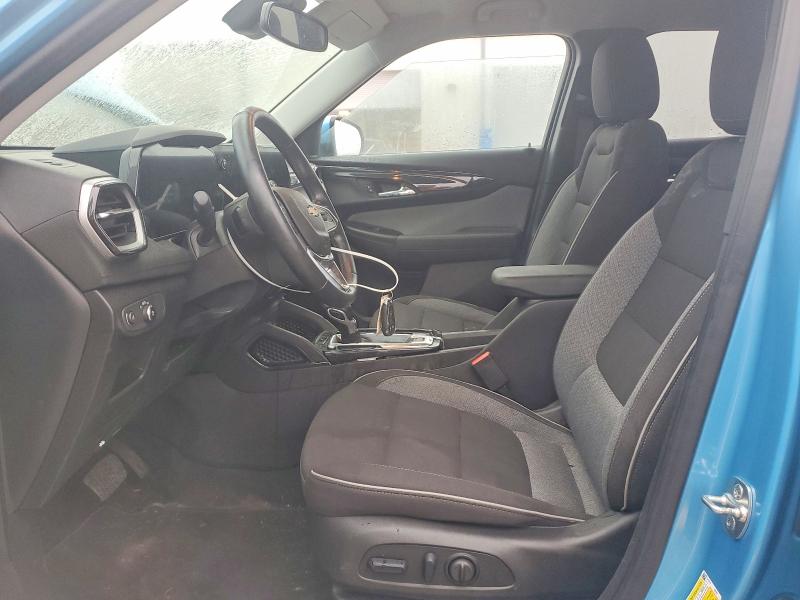 2025 Chevrolet Trailblazer მანქანა იყიდება აუქციონზე, vin: KL79MPSL4SB102935, აუქციონის ნომერი: 97732115