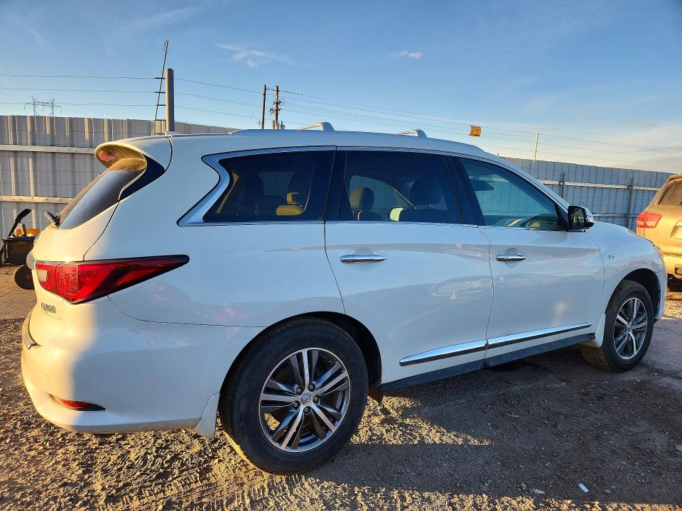 75417965 :رقم المزاد ، 5N1DL0MM9KC562806 vin ، 2019 Infiniti Qx60 مزاد بيع