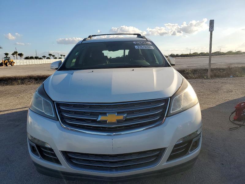97678265 :رقم المزاد ، 1GNKRJKD0FJ205512 vin ، 2015 Chevrolet Traverse L مزاد بيع
