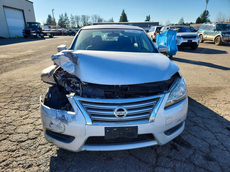 Aukcja sprzedaży 2015 Nissan Sentra, vin: 3N1AB7AP5FL648046, numer aukcji: 74114665