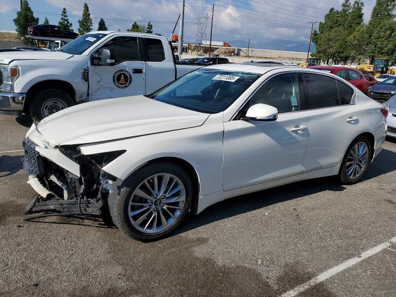 Auction sale of the 2021 Infiniti Q50, vin: JN1EV7BR7MM750363, lot number: 72211085