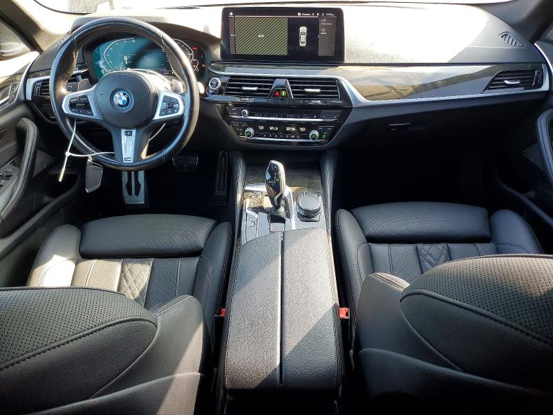 2023 Bmw 530e მანქანა იყიდება აუქციონზე, vin: WBA13AG01PCM05474, აუქციონის ნომერი: 74578855