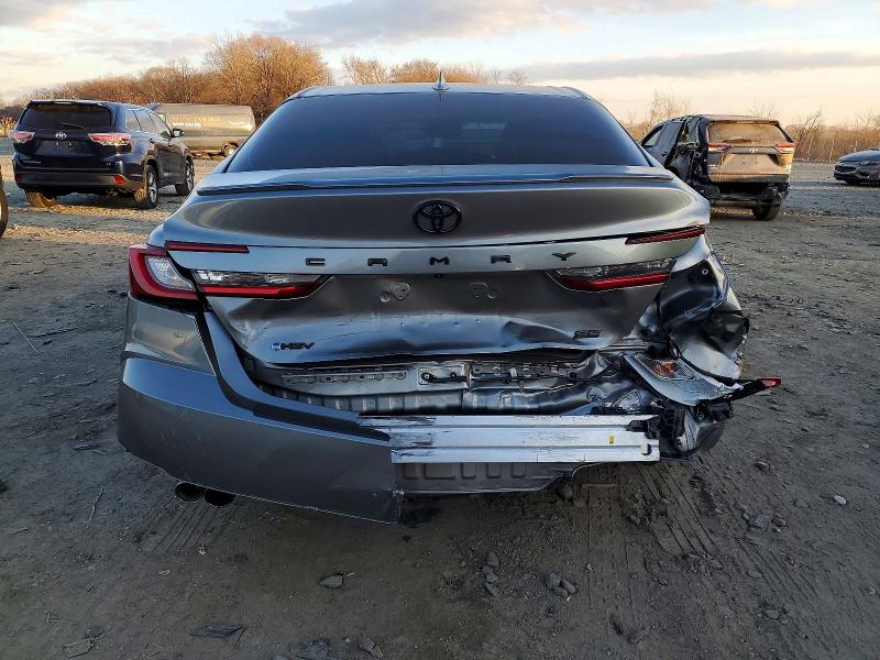 Aukcja sprzedaży 2025 Toyota Camry Xse, vin: 4T1DAACK9SU550810, numer aukcji: 98868895