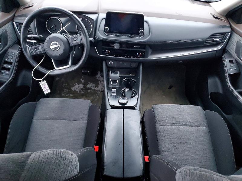 95848625 :رقم المزاد ، JN8BT3BB9PW217574 vin ، 2023 Nissan Rogue Sv مزاد بيع