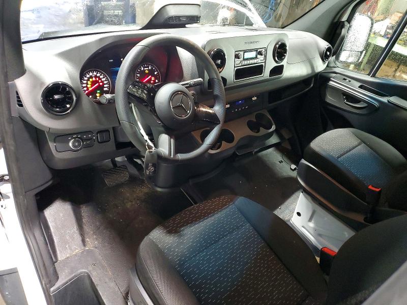 72191475 :رقم المزاد ، W1Y4NCHY3ST195569 vin ، 2025 Benz Sprinter Cargo 2500 مزاد بيع