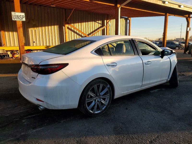 Продажа на аукционе авто 2021 Mazda 6, vin: JM1GL1VM5M1603548, номер лота: 73929415