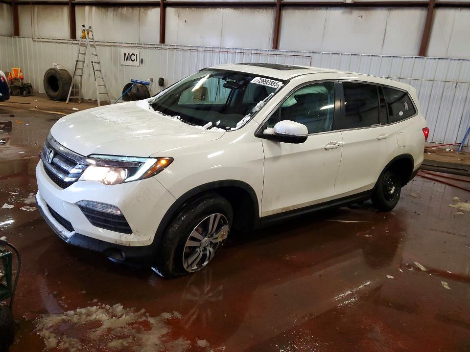 Aukcja sprzedaży 2017 Honda Pilot, vin: 5FNYF6H80HB054247, numer aukcji: 73992885