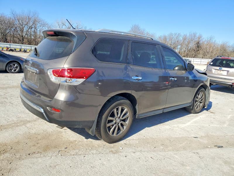 73927455 :رقم المزاد ، 5N1AR2MN9FC705183 vin ، 2015 Nissan Pathfinder مزاد بيع