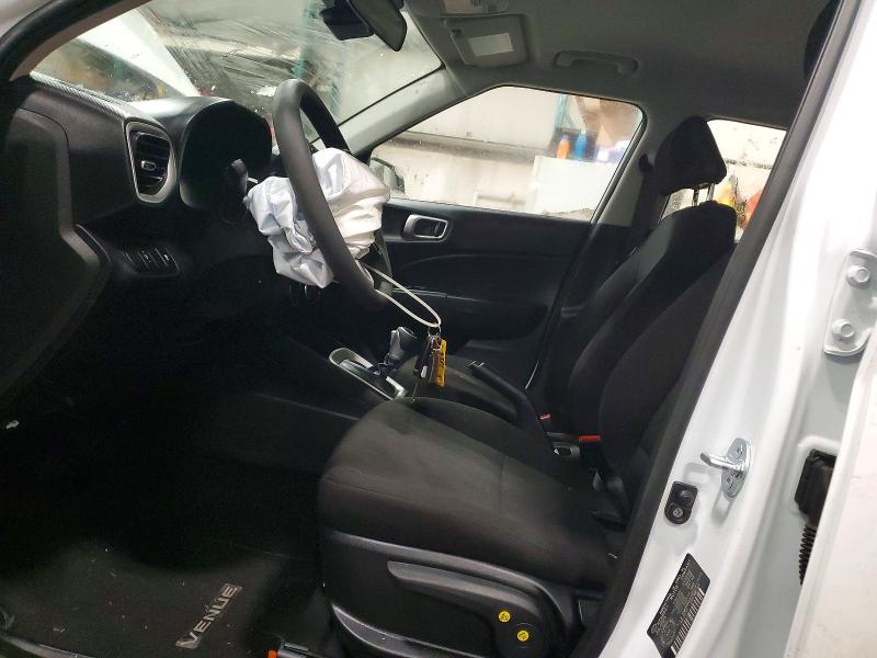 98370565 :رقم المزاد ، KMHRB8A38SU417513 vin ، 2025 Hyundai Venue مزاد بيع