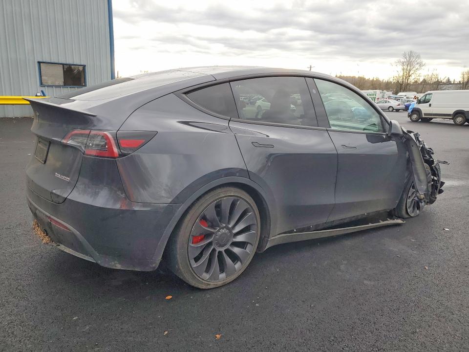 Aukcja sprzedaży 2024 Tesla Model Y, vin: 7SAYGDEF3RF155873, numer aukcji: 75404265