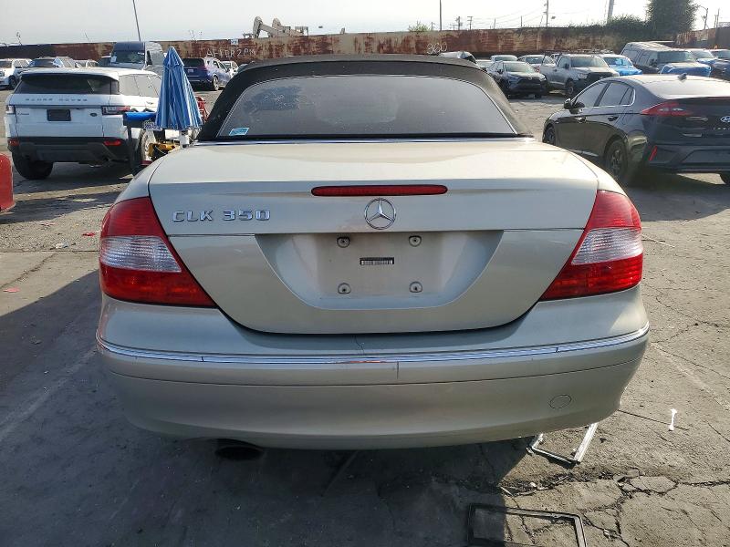 74875005 :رقم المزاد ، WDBTK56G56T065523 vin ، 2006 Mercedes-benz Clk مزاد بيع