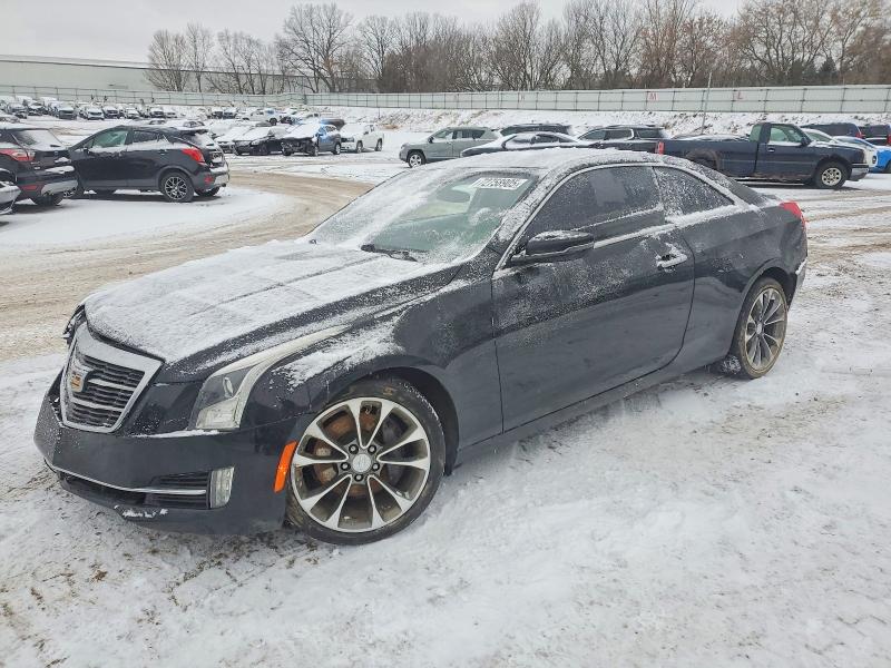 Auction sale of the 2016 Cadillac Ats, vin: 1G6AH1RX0G0113012, lot number: 72758905