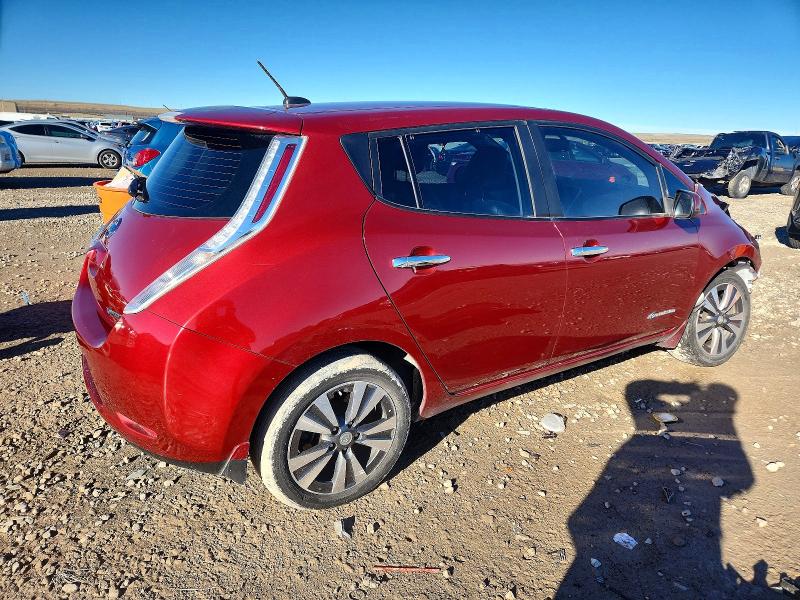 Продаж на аукціоні авто 2015 Nissan Leaf, vin: 1N4AZ0CP5FC301640, номер лоту: 99543645