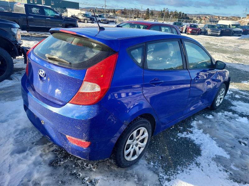 Продажа на аукционе авто 2014 Hyundai Accent, vin: KMHCT5AE9EU184992, номер лота: 72600035