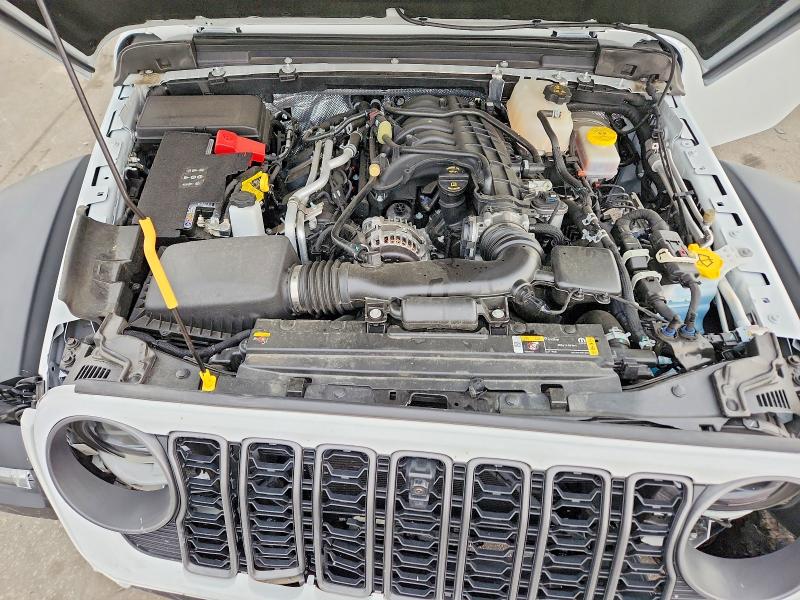 72931615 :رقم المزاد ، 1C4PJXFG8SW506491 vin ، 2025 Jeep Wrangler R مزاد بيع