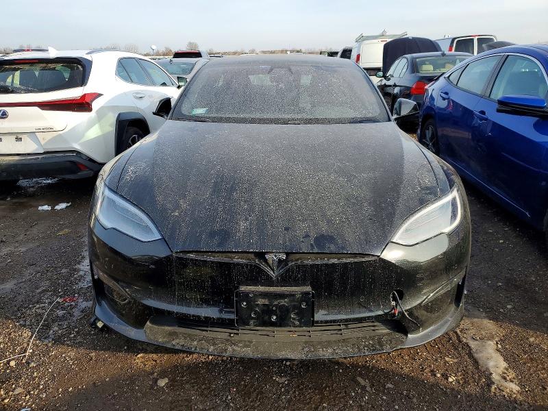 99353815 :رقم المزاد ، 5YJSA1E58NF462427 vin ، 2022 Tesla Model S مزاد بيع