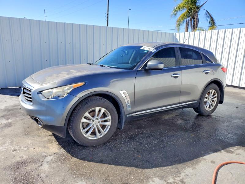 Auction sale of the 2013 Infiniti Fx37, vin: JN8CS1MU6DM142110, lot number: 42014366
