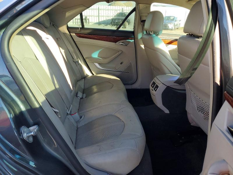 Aukcja sprzedaży 2012 Cadillac Cts Premiu, vin: 1G6DP5E37C0130409, numer aukcji: 72793105
