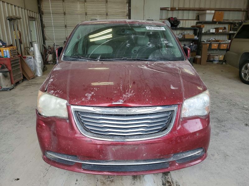 99789695 :رقم المزاد ، 2C4RC1BG4FR695418 vin ، 2015 Chrysler Town & Country مزاد بيع