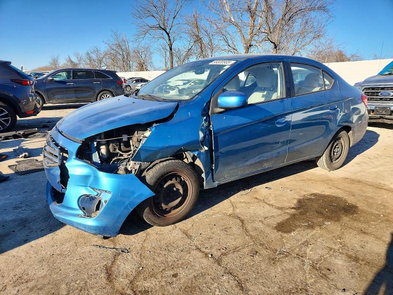 Продаж на аукціоні авто 2017 Mitsubishi Mirage, vin: ML32F3FJ2HHF07977, номер лоту: 99530905
