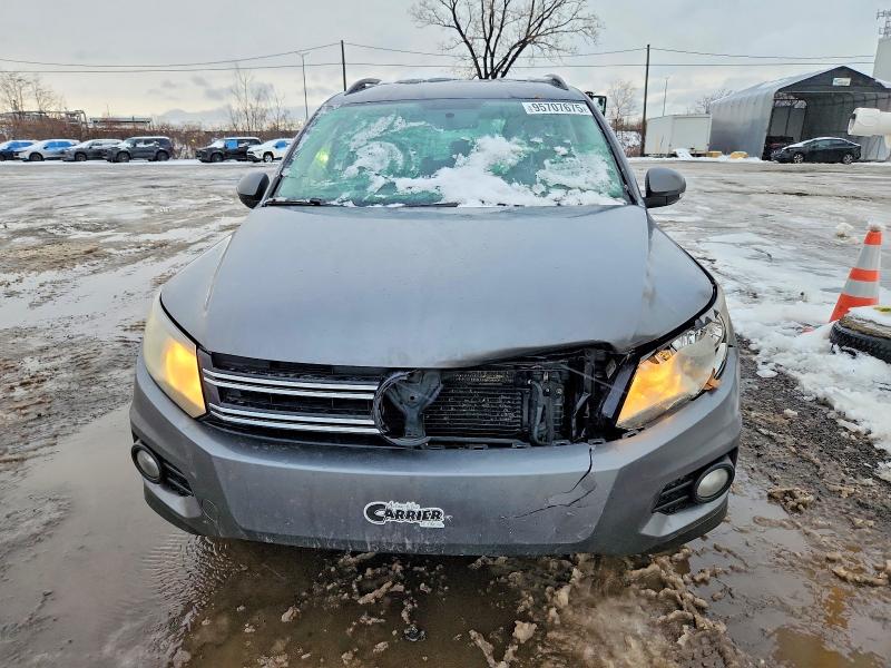 2014 Volkswagen Tiguan მანქანა იყიდება აუქციონზე, vin: WVGJV3AX5EW612259, აუქციონის ნომერი: 95707675