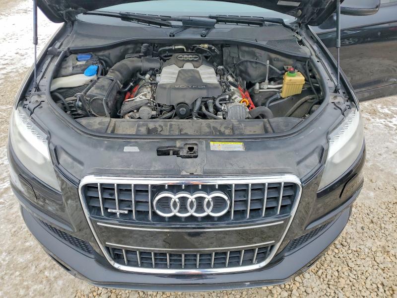 75359205 :رقم المزاد ، WA1DGAFE9ED005469 vin ، 2014 Audi Q7 مزاد بيع